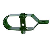 Tenditori per fili recinzione in lamiera 10x3 cm verde Verde