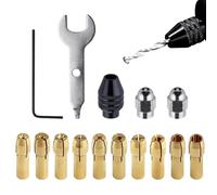 tenditori, set di pinze girevoli, dado di tensione, a cambio rapido, set di pinze di precisione, utensili per tornitura in acciaio, set di pinze di precisione per uomo, fidanzato, marito,