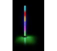 TENDO PIANTANA LED 11W 100lm, ANCHE RGB EFFETTO RAINBOW CON PORTA USB CON EFFETTO SONORO CON TELECOMANDO MULTIFUNZIONE H. 115CM DIMMERABILE