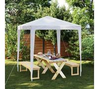 vidaXL Tendone per Feste 2x2 m Bianco