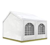 TOOLPORT FLEX 4x4 m tendone per feste, PE 450, bianco - (91108)