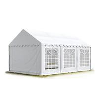TOOLPORT PRO 4x6m tendone per feste, PVC 700, bianco - (6094)