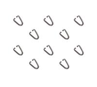 Tendparts 10 lame a gancio 222157 6023-710-30 compatibili con tosaerba Ford 907 917