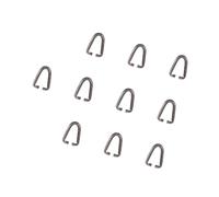 Tendparts 10 pezzi 222157 6023-710-30 lama a gancio collegamento compatibile con Ford Flail Mower 907 917