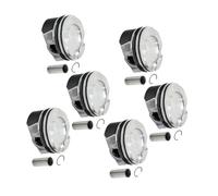 Tendparts 11257610297 Kit pistone 6 pezzi 11258619196 Compatibile con BMW N55B30 N55B30A 335i 435i 535i 640i X3 X4 X5 X6 F20 F21 F30 F10