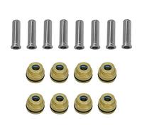 Tendparts Leva di controllo joystick 8 pezzi maniglia pusher proiettile compatibile con escavatore Caterpillar CAT E320B E320C E320D 320C