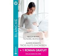 Tendre bonheur ; Trois nuits sinon rien ; Pour le coeur d'une infirmière