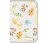 TENDS Porta documenti bambino - Porta documenti bebè come organizer per carte o biglietti medici e cose per bambini - Cartella per bebè ideale come regali originali per neonati neonati, animali