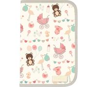 TENDS Porta documenti bambino - Porta documenti bebè come organizer per carte o biglietti medici e cose per bambini - Cartella per bebè ideale come regali originali per neonati neonati