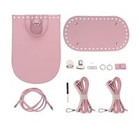 TENDYCOCO 1 Set Borsa Accessori Fai da Te Ferramenta per La Produzione di Borse Accessorio Zaino Fai da Te Fondo Borsa in Pelle per Uncinetto Crochet Borsa Fatta a Mano Sacco di Tessuto