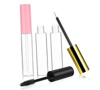 TENDYCOCO 1 Set Lip Gloss Eyeliner Ciglia Finte Tubetto E Per Mascara Vuoti Flaconi Di Mascara Contenitori Per Mascara Tubi Lip Gloss Vuoti Contenitori Lip Gloss Tubi Cosmetici