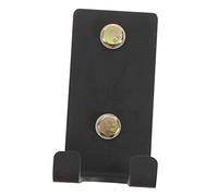 TENDYCOCO 1 Set Rastrelliera Per Bilanciere Imbottitura Della Parete Della Palestra Rastrelliera Porta Bilanciere Macbell Porta Manubri Fitness Scaffale Di Stoccaggio Acciaio Doppio Telaio