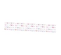 TENDYCOCO 100 Pz molletta per a farfalla hair clips hair charms fermaglio per colorato realistico mollette per da donna fermagli per con farfalle per ragazze