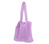 TENDYCOCO Borsa a Tracolla da Donna Borsa a Tracolla in Maglia Borsa a Tracolla Casual Borsa Portaoggetti con Design Cavo