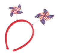 TENDYCOCO Copricapo Del Dell'indipendenza Quarto Di Luglio Fascia Da Donna Fascia Del 4 Luglio Copricapo Cosplay Fascia Per Il Della Memoria Fasce Per L'indipendenza Salutare