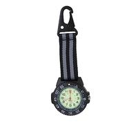 TENDYCOCO Orologio Da Campeggio Digitale Ultraleggero Con Moschettone Per Backpacker Per Amanti Delloutdoor