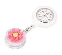 TENDYCOCO Orologio Da Zaino Con Clip Retrattile Orologio Da Taschino Per Studenti