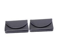 TENDYCOCO Portacarte Sottile 2 Pz Borsa a Busta Supporto Da Scrivania Id Custodia Per Biglietti Da Visita Pu Uomo Busta Business Case