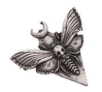 TENDYCOCO Spilla Falena Morte spille da donna gioielli spilla da bucato spille da bavero accessori halloween accessori per halloween perno di Halloween spille e spille da donna lega