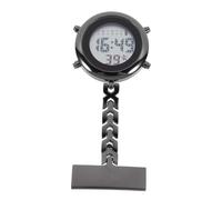 TENDYCOCO tavolo dell'infermiere orologio sospeso gli uomini guardano ladies watch women watch orologi da donna Orologio per bambini Materiale dello specchio: normale specchio di Black