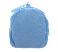 TENDYCOCO Zaino Color Caramella Portachiavi Mini Borsa in Peluche Per Adolescenti Custodia Da Viaggio Organizzata