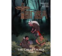Tenea #2 The Great Okaga Part 01: A Adventure Fantasy Comics