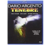 Tenebrae (1982) ( Tenebre ) ( Under the Eyes of the Assassin (Unsane) ) (Blu-Ray)