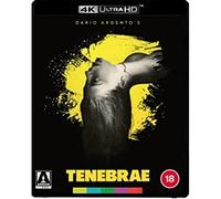 Tenebrae UHD (4K UHD Blu-ray) Anthony Franciosa John Saxon Daria Nicolodi