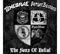 Tenebrae/PanzerBastard The Sons of Belial (Vinyl LP) 12" Album