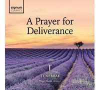 Tenebrae Tenebrae: A Prayer for Deliverance (CD) Album