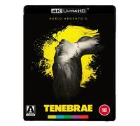 Tenebrae UHD (4K UHD Blu-ray) Christian Borromeo Veronica Lauria Daria Nicolodi