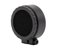 Tenebraex KillFlash - Dispositivo antiriflesso con diametro esterno di 34 mm, per Eotech Vudu 1-10x28, Leupold Mark 6 1-6x20, Vortex Razor HD Gen III 1-10x24