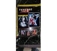 TENEBRE DARIO ARGENTO LOTTO 2 MAGNETI + 1 PORTACHIAVI + 2 CARTOLINE + SEGNALIBRO