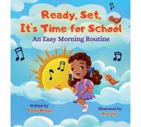 Teneil Brown Ready, Set, It's Time for School (Copertina rigida)