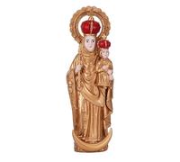 Tenendo La Statua Del Bambino Santo Dipinto A Mano Statue Sacerdote Casa Moderna Decoro Personaggi Occidentali Dono Religioso Dono Religioso Per Le Donne