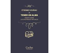 Tener un alma