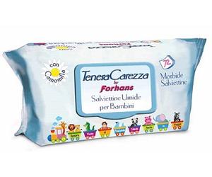 Tenera carezza by forhans salviettine 72 pezzi