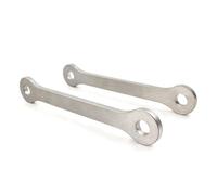 Tenere 700 2019-2020 XTZ690 2019-2020 di collegamento di abbassamento del collegamento posteriore motociclistico Compatibile con vari modelli che collegano il cuscino