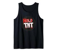 Tenere il mio emblema TNT per uomo e donna Canotta