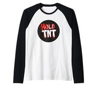 Tenere il mio emblema TNT per uomo e donna Maglia con Maniche Raglan