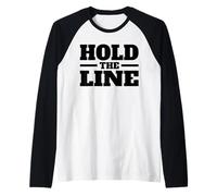 Tenere LA Linea Maglia con Maniche Raglan