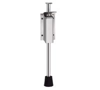 Tenere le porte aperte in modo efficiente con limitatore a pedale in acciaio ino