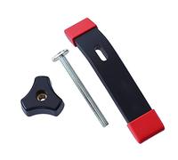 Tenere premuto il morsetto scorrevole in modo rapido si fissa con il giro del morsetto del router da tavolo manopola manuale