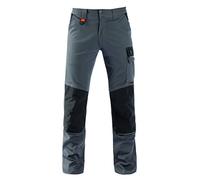 KAPRIOL TENERE PRO TROUSERS GREY/BLACK S, grigio, L