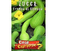 Tenerezze Semi di Zucca a Tromba d'Albenga 2 Buste Linea Mondonatura