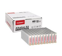 Tenergy 120 batterie alcaline AA da 1,5 V, batterie AA ad alte prestazioni per orologi, telecomandi, giocattoli e dispositivi elettronici, celle di ricambio AA