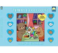Teneri & coccolosi. Libro da colorare. Ediz. illustrata