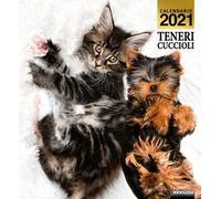 Teneri cuccioli. Calendario 2021