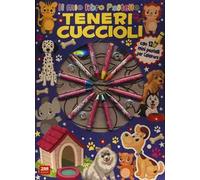 Teneri cuccioli. Ediz. illustrata. Con 12 pastelli