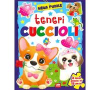 Teneri cuccioli. Mega puzzle
